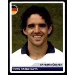 Owen Hargreaves - Bayern Munchen (Deutschland)