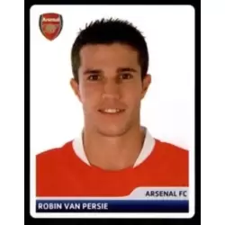 Robin van Persie - Arsenal (England)