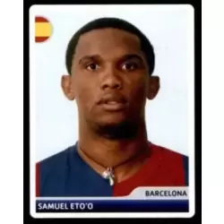 Samuel Eto'o - Barcelona (Espana)