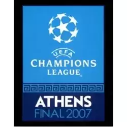 UEFA Champions League Final 2007 poster - Athens - Intro