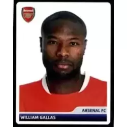 William Gallas - Arsenal (England)