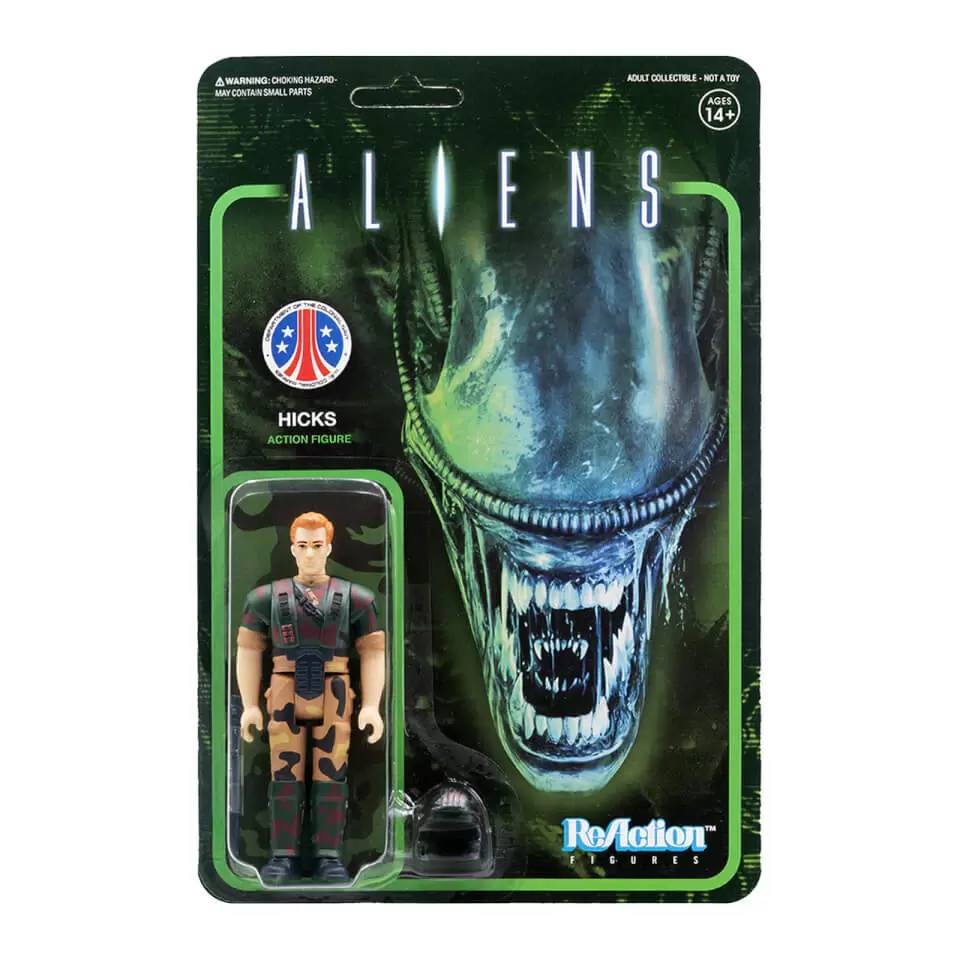 Aliens · Aliens Reaction Figure - Ripley (Figurine) (2020)