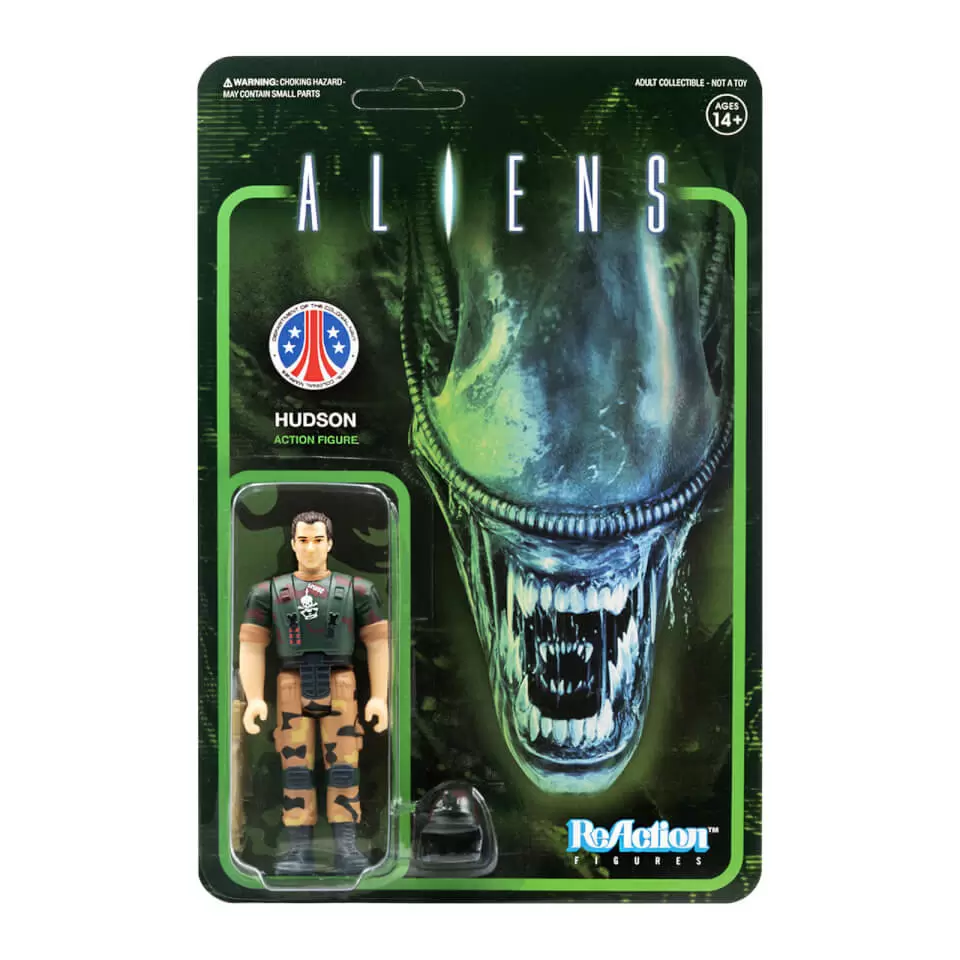 ReAction Figures - Aliens - Hudson
