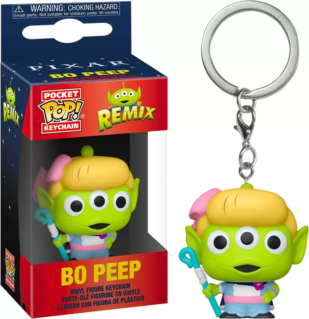 Disney - POP! Keychain - Alien Remix - Bo Peep