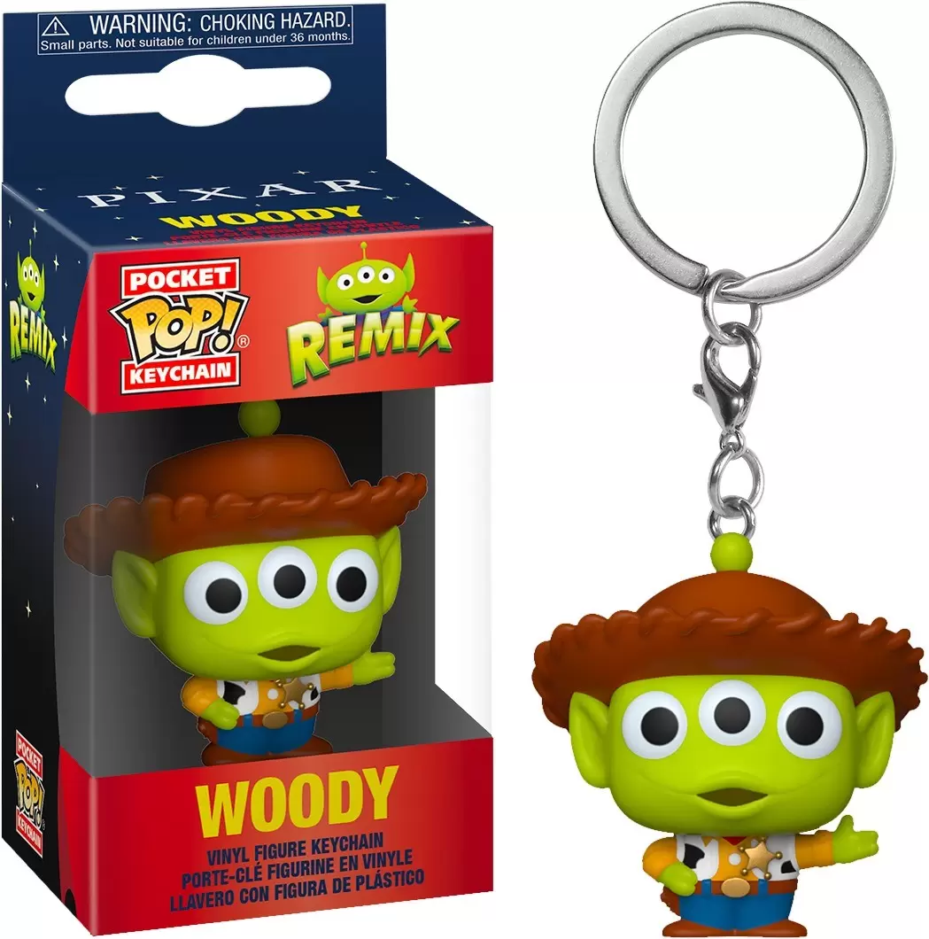 Disney - POP! Keychain - Alien Remix - Woody