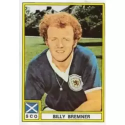 Billy Bremner (Scotland) - Quelques Grandes Figures du Football D'Aujourd'hui