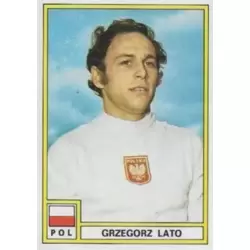 Grzegorz Lato (Poland) - Quelques Grandes Figures du Football D'Aujourd'hui