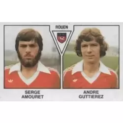 Serge Amouret / Andre Guttierez - F.C. Rouen