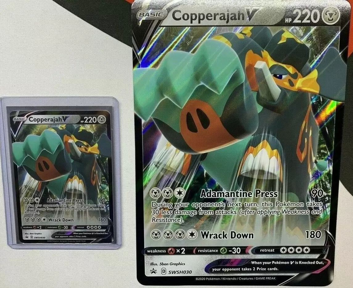 JUMBO Cards XXL - Copperajah V - Jumbo