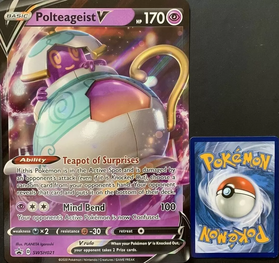 JUMBO Cards XXL - Polteageist - Jumbo