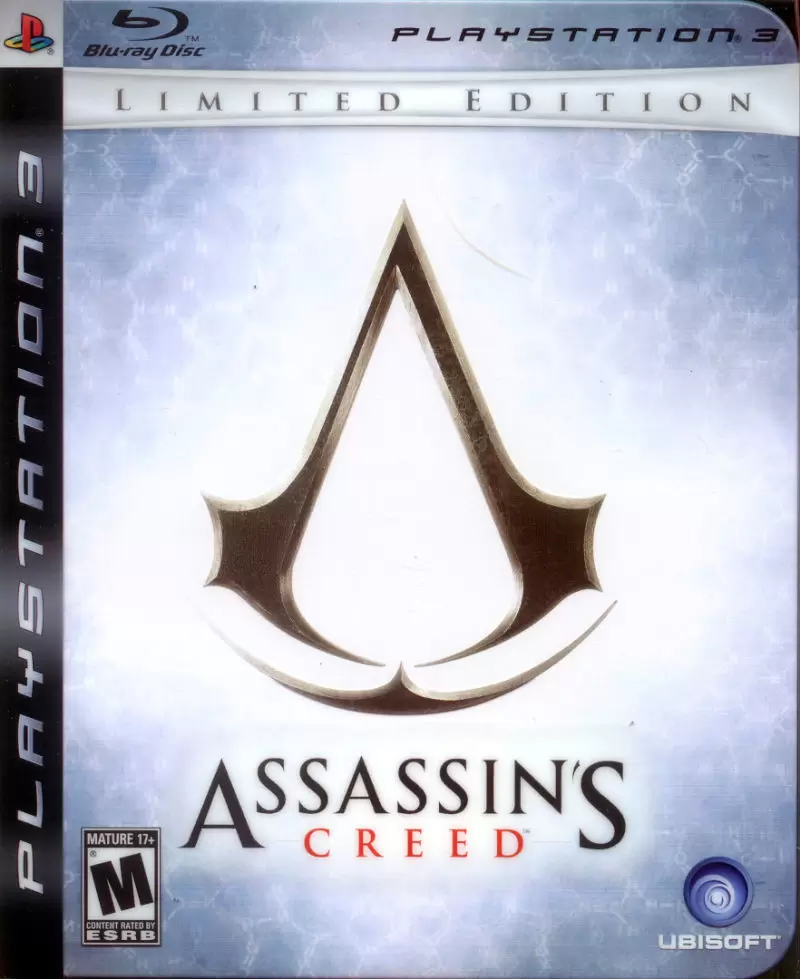 Jeux PS3 - Assassin\'s creed limited édition US
