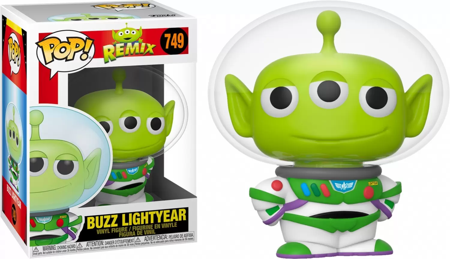 POP! Disney - Alien Remix - Buzz Lightyear
