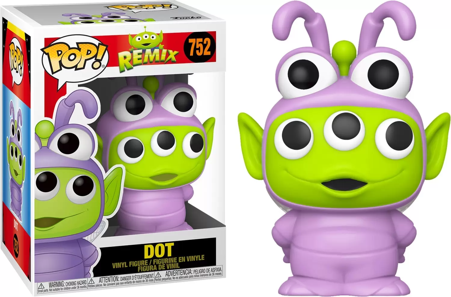 POP! Disney - Alien Remix - Dot