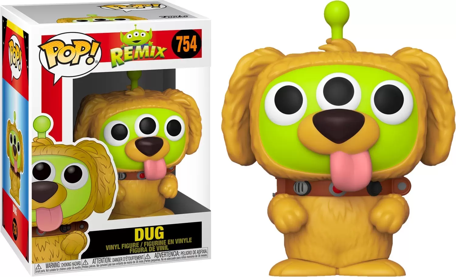  Funko Pop! Disney: Dug Days - Russel : Funko: Toys & Games