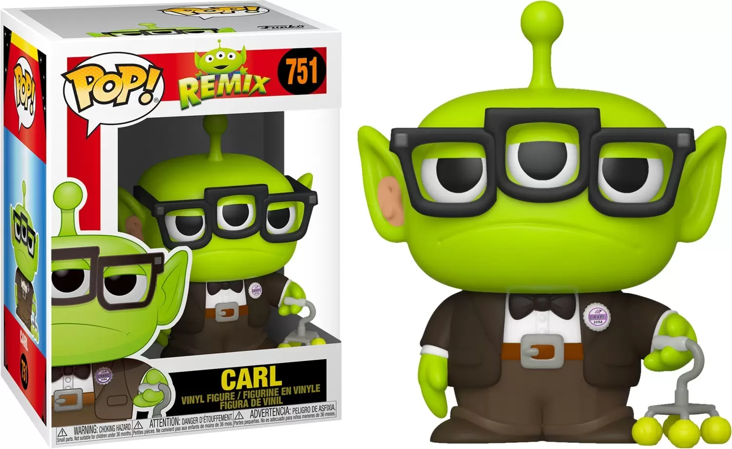 POP! Disney - Alien Remix - Carl