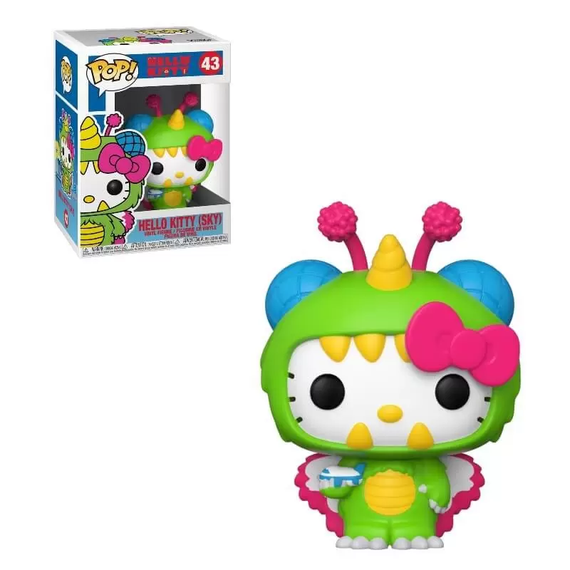 Hello Kitty Funko POP Vinyl Figure, Sea Kaiju Hello Kitty