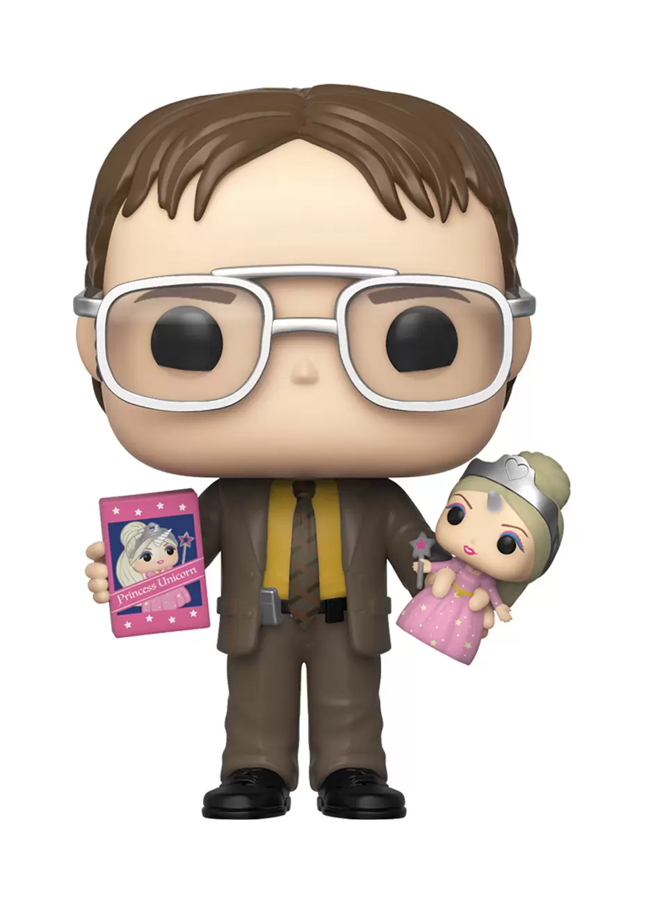 POP! Television - The Office - Dwight with Doll