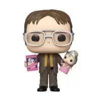 The Office - Dwight with Doll