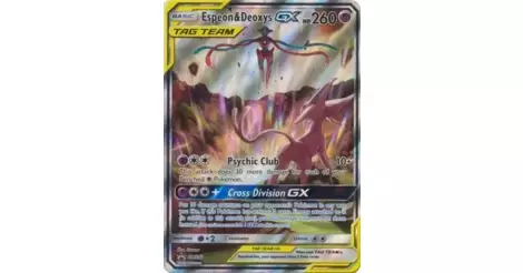 Espeon & Deoxys GX - Sun & Moon Promos Pokémon card SM240