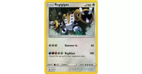 regigigas pokemon card  Pokemon umbreon, All pokemon cards, Pokemon