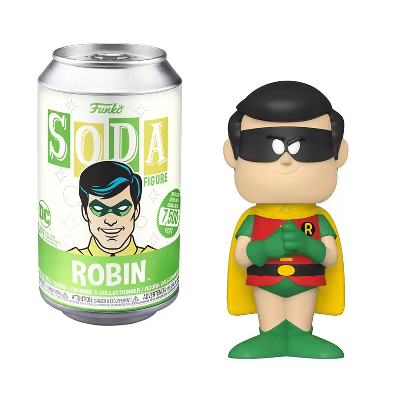 Vinyl Soda! - DC Comics - Robin
