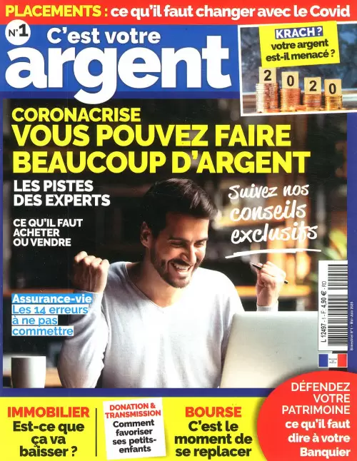 C\'est votre argent - C\'est votre argent n°1