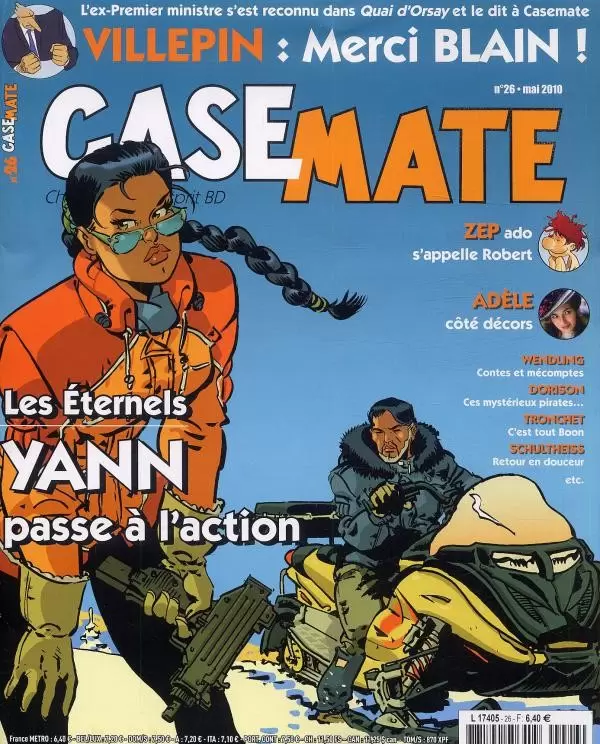 Casemate - Les Éternels : Yann passe à l\' action