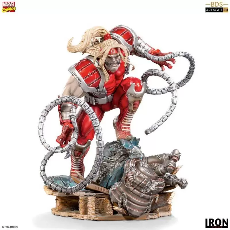 Iron Studios - Marvel Comics - Omega Red - BDS Art Scale
