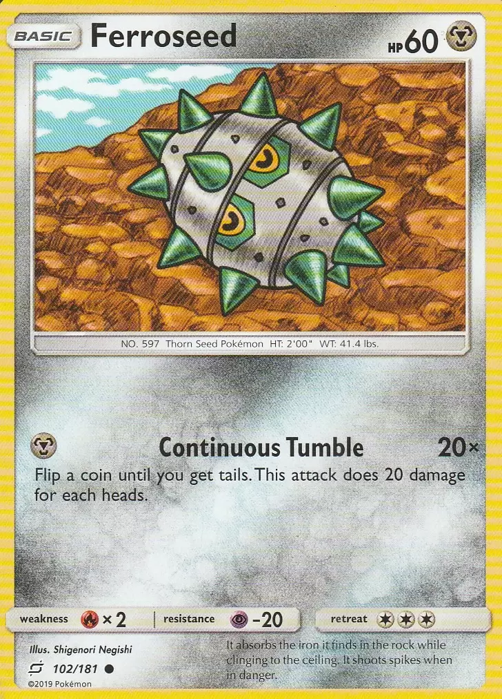Team Up - Ferroseed