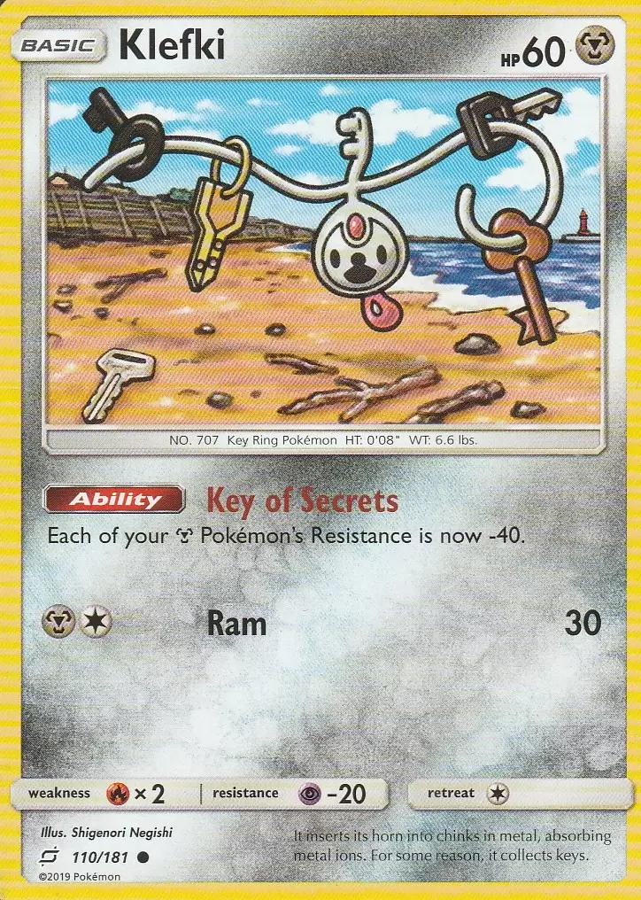 Team Up - Klefki