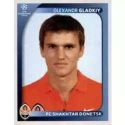 Oleksandr Gladkiy - FC Shakhtar Donetsk