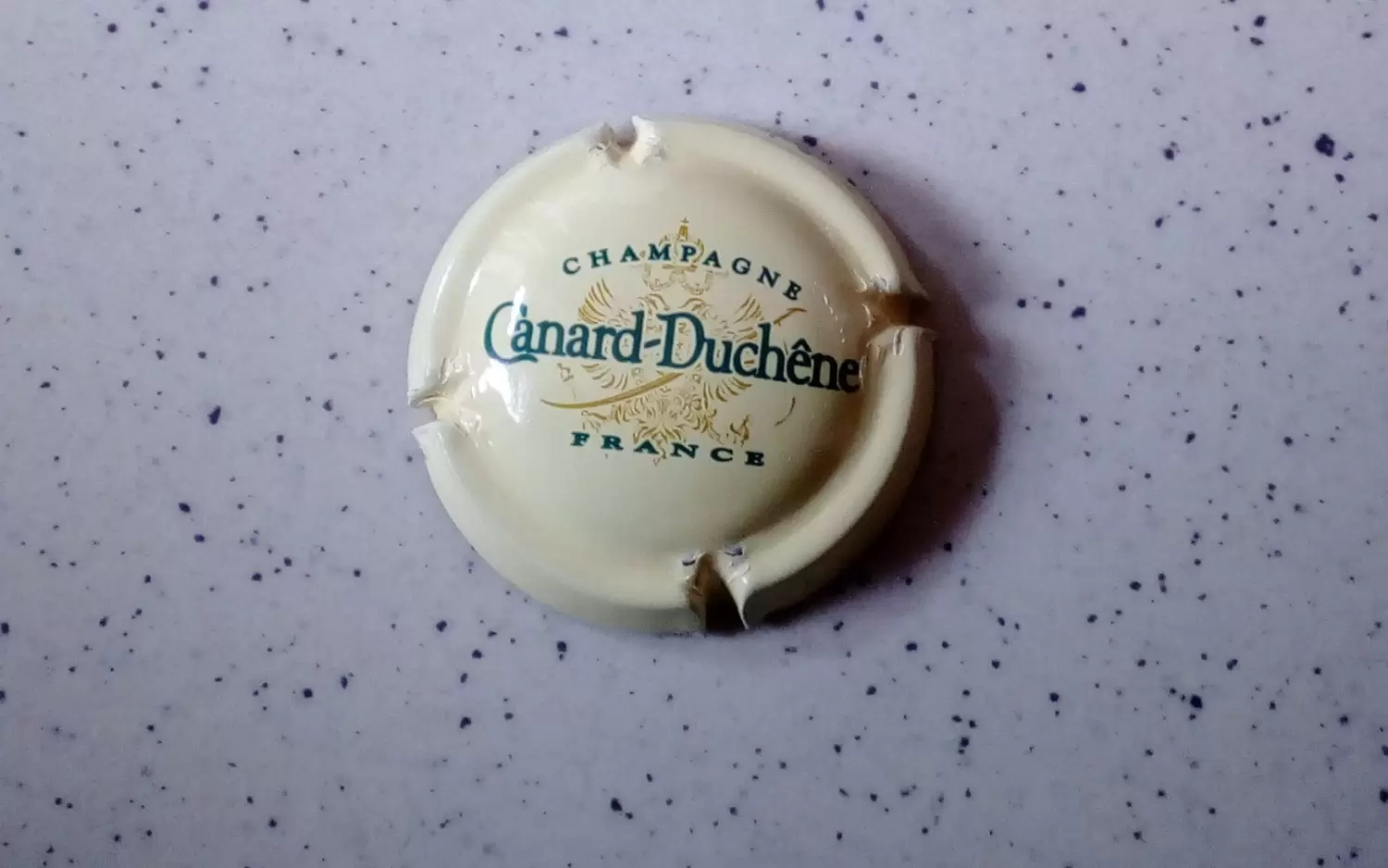 Capsules de Champagne - Canard- Duchêne France