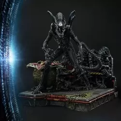 Aliens - Alien Warrior - Premium Masterline Series 