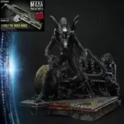Aliens - Alien Warrior Bonus Version - Premium Masterline Series Deluxe