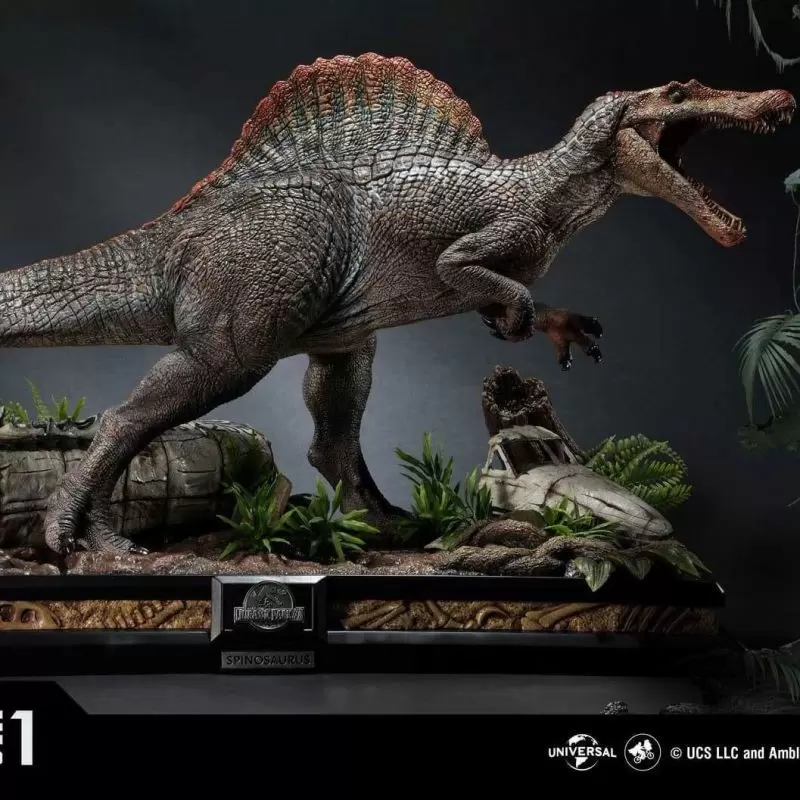 Prime 1 Studio - Jurassic Park 3 - Spinosaurus Bonus Version 