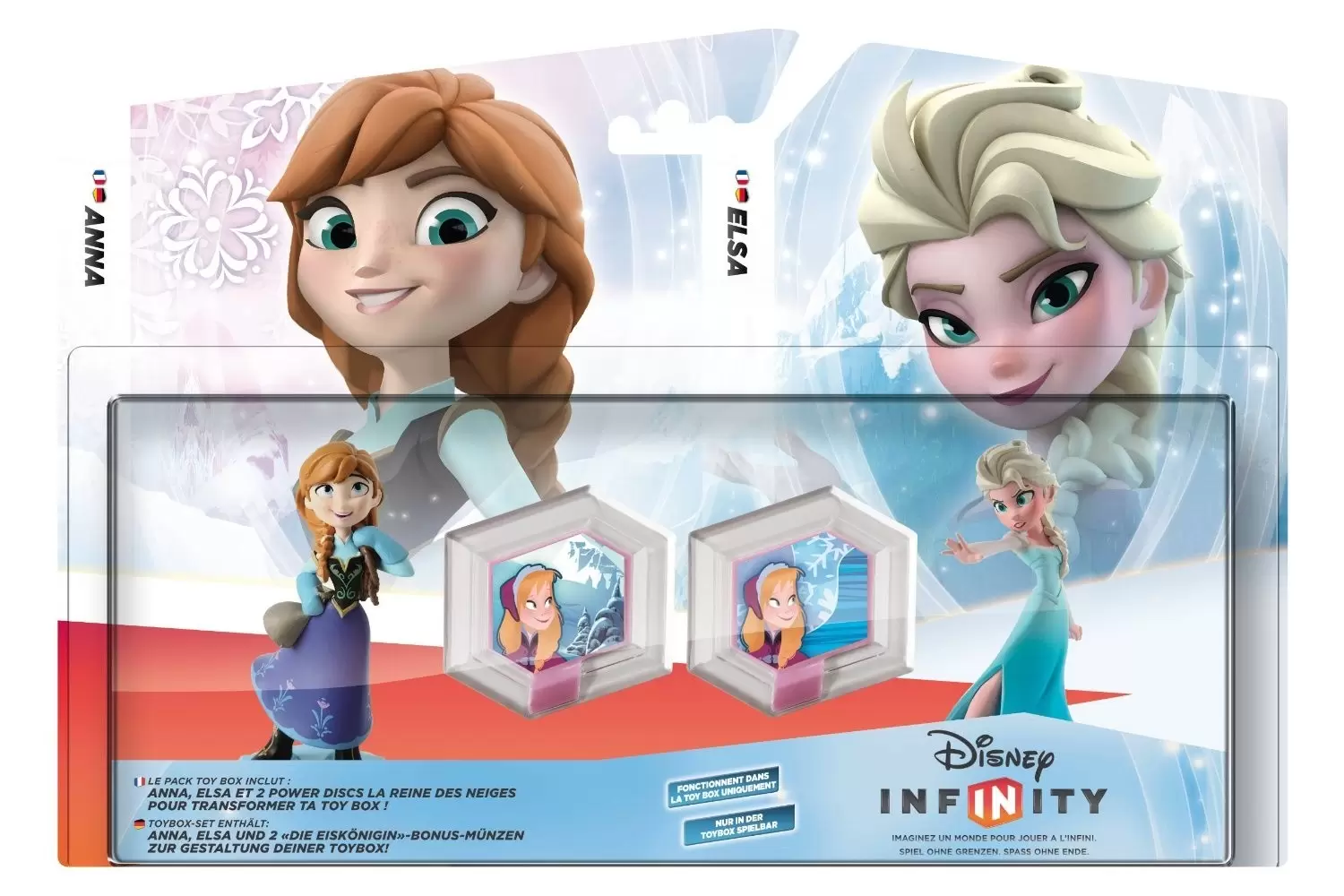 Disney Infinity packs - Frozen Toy Box Pack