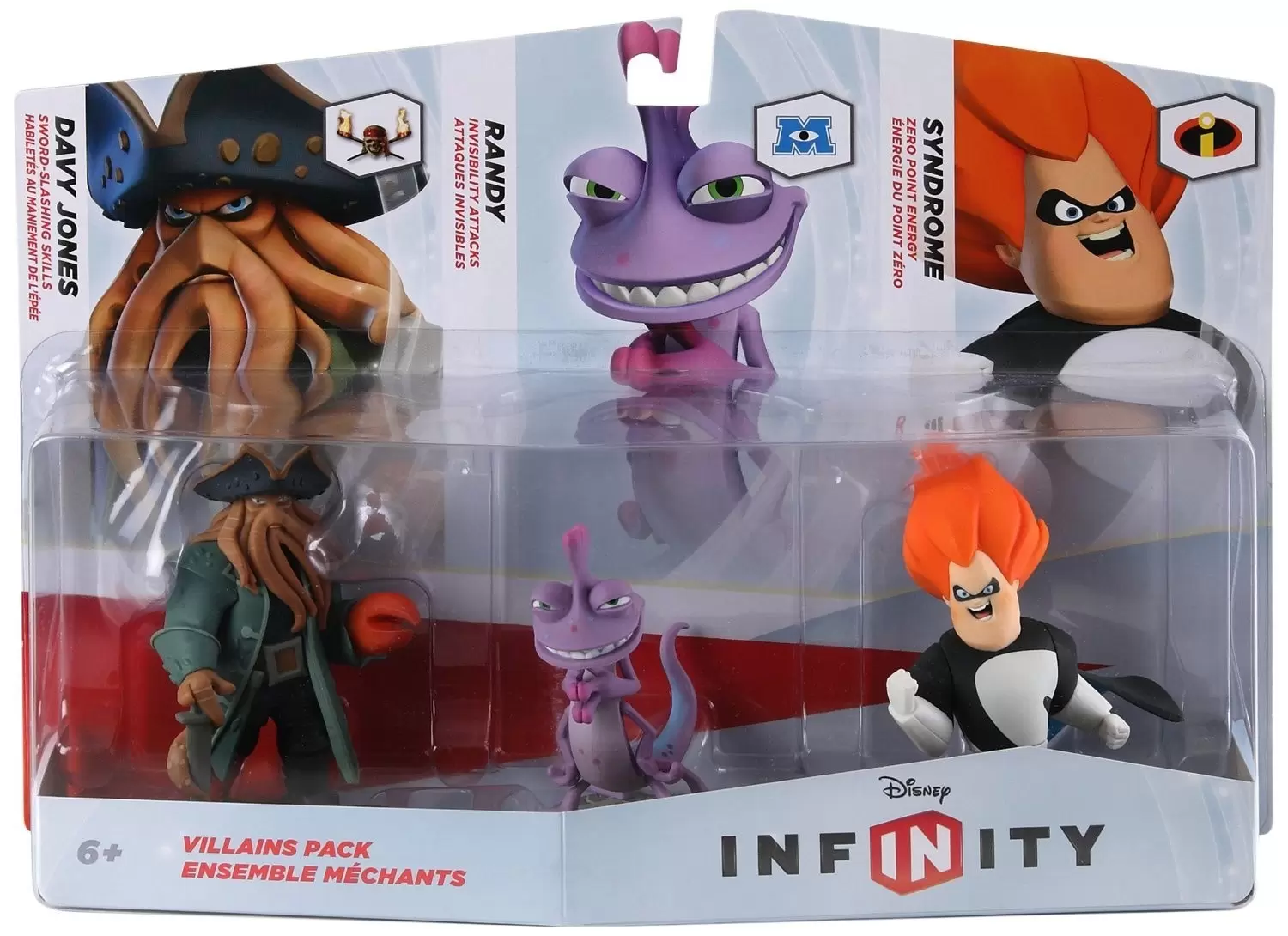 Packs Disney Infinity et Accessoire - Villains Pack