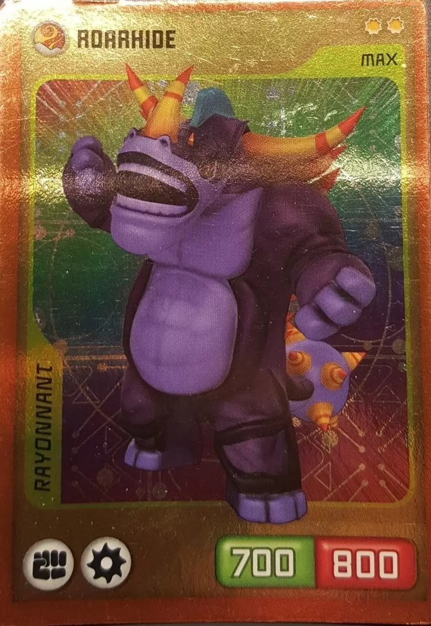 Invizimal - Nouvelle Alliance - Roarhide Max