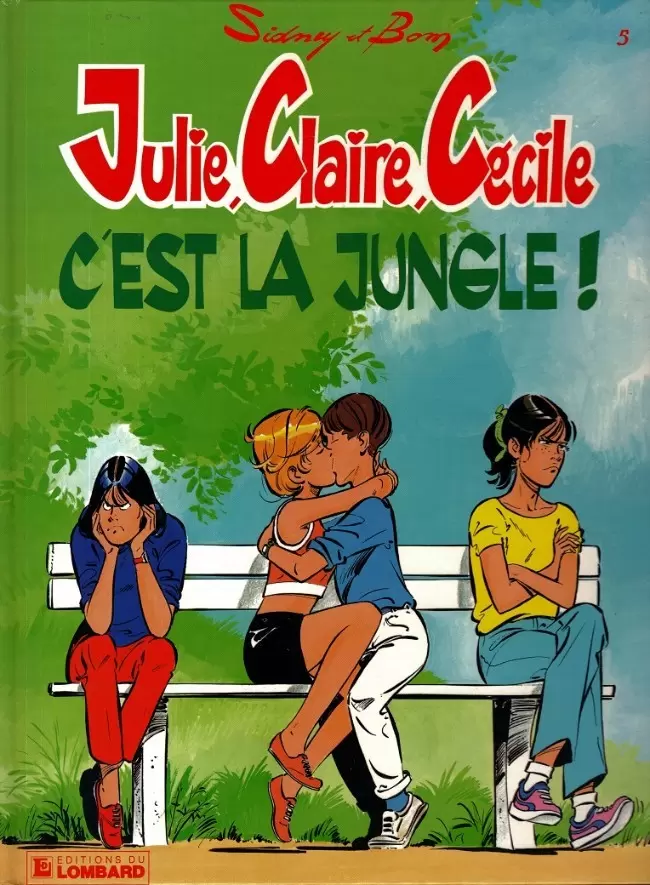 Julie, Claire, Cécile...et les autres - C\'est la jungle!