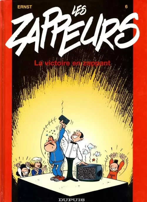 Les Zappeurs - La victoire en zappant