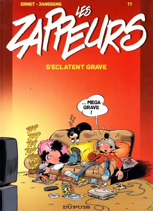 Les Zappeurs - Les zappeurs s\'éclatent grave