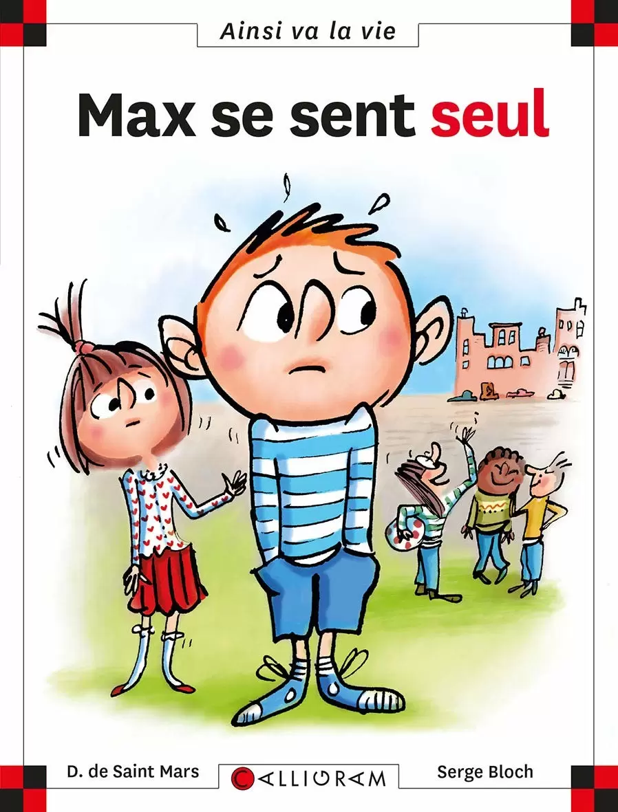 Max et lili - Max se sent seul