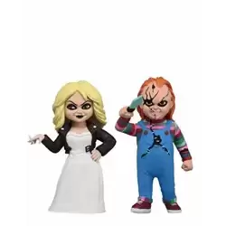 Toony Terrors - Chucky & Tiffany