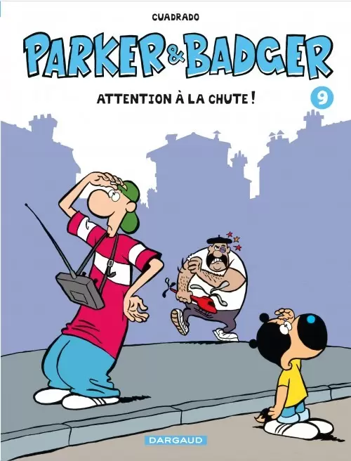 Parker & Badger - Attention à la chute !