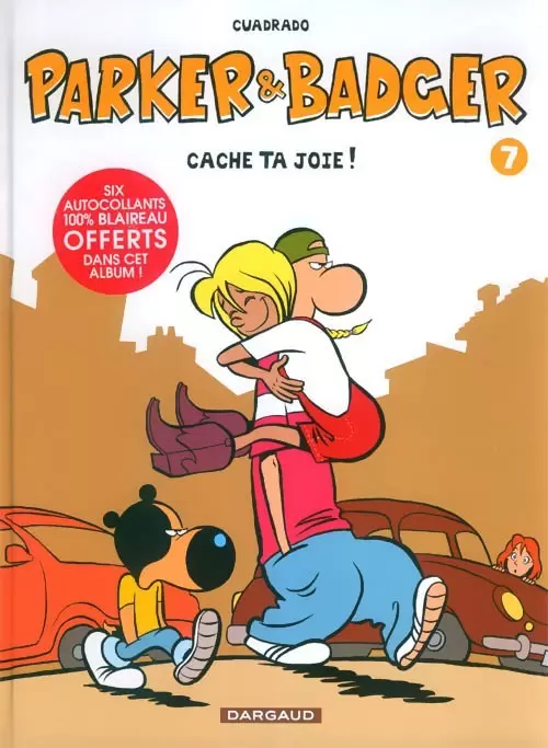 Parker & Badger - Cache ta joie