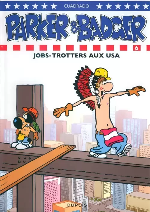 Parker & Badger - Jobs-trotters aux USA