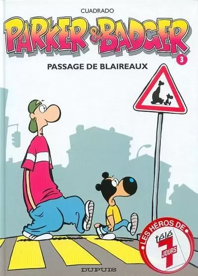 Parker & Badger - Passage de blaireaux