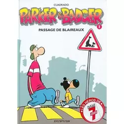 Passage de blaireaux
