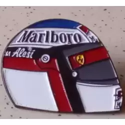 Casque Alesi