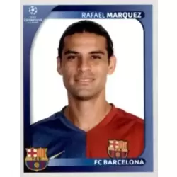 Rafael Marquez - FC Barcelona